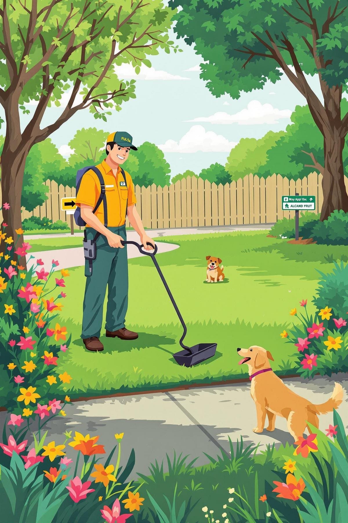 Featured image for “Pooper Scooper Service Tulsa: Everything Pet Owners Need to Know”